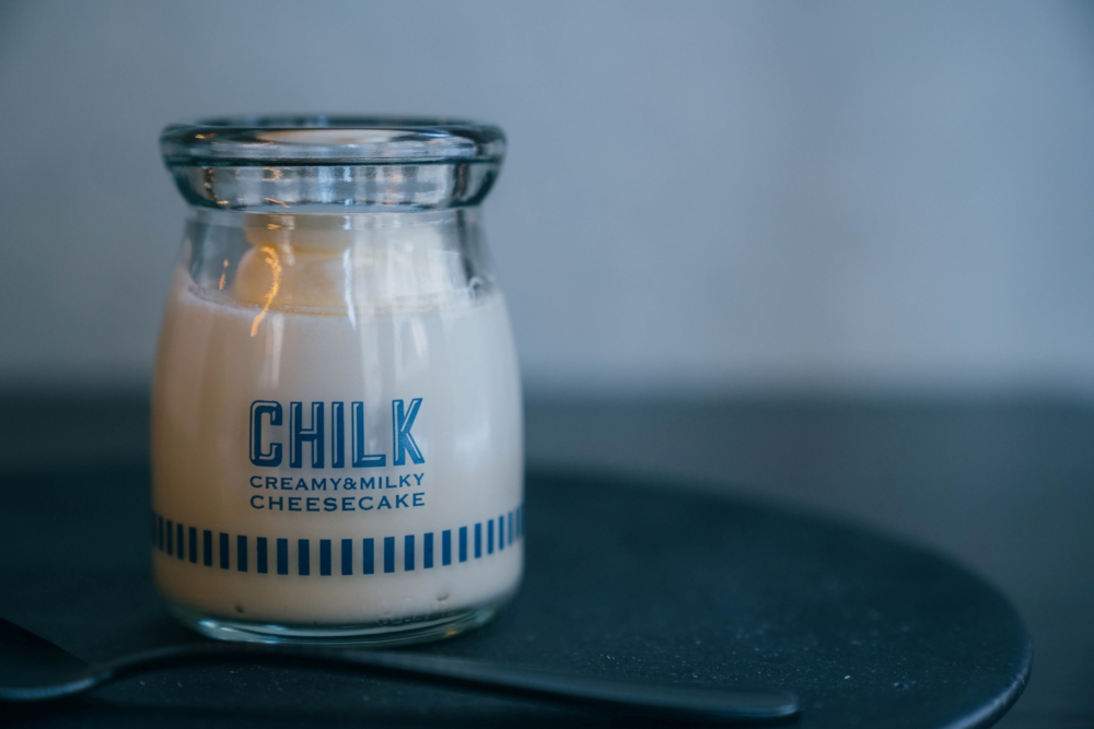 CHILK 牧場牛奶樽裝芝士蛋糕 芝士原味