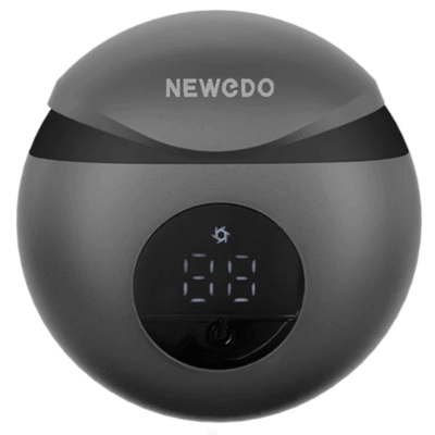 聖誕禮物推薦7｜NEWEDO 迷你便攜超轉貼感乾濕電鬚刨 （港幣$159）