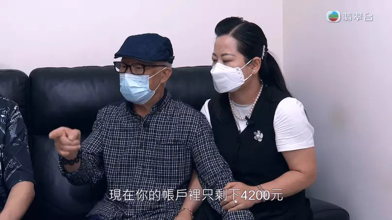 何伯與何太夫婦今年5月時因被《東張西望》連日追訪而成熱話