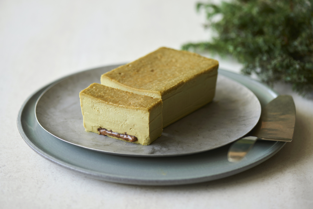 聖誕限定開心果味「Mr. CHEESECAKE Praline Pistachio」