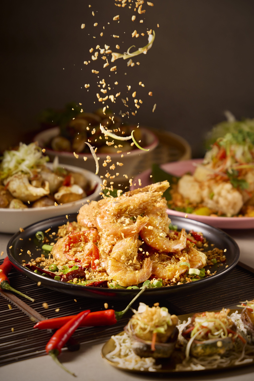 馬哥孛羅香港酒店：港式避風塘自助晚餐。