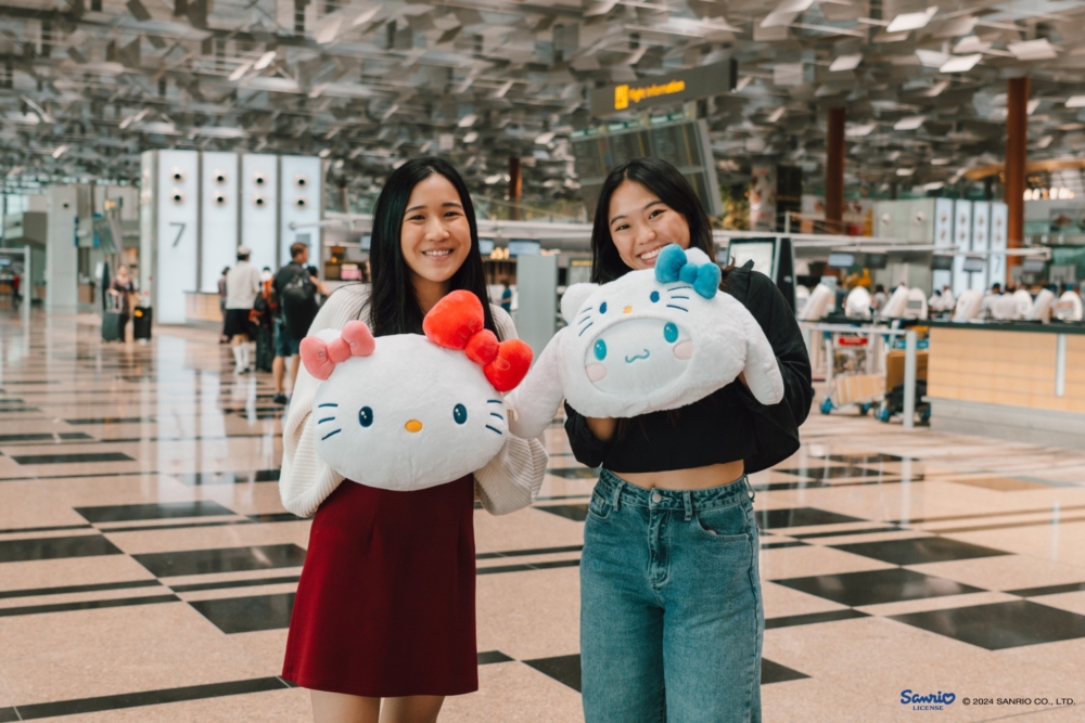 超萌的毛絨公仔！