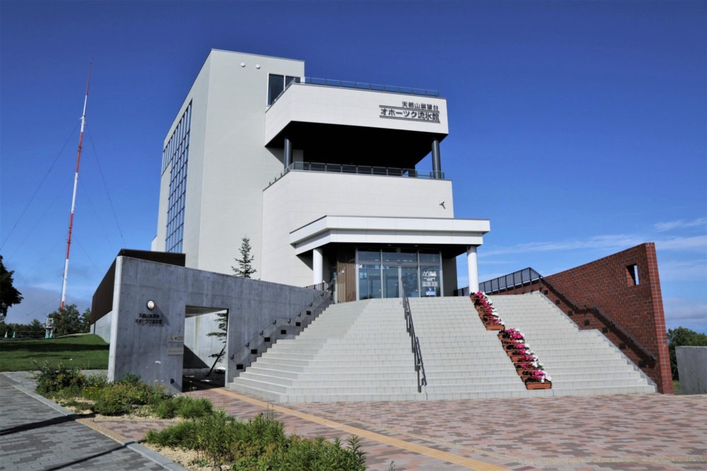 鄂霍次克流冰館。