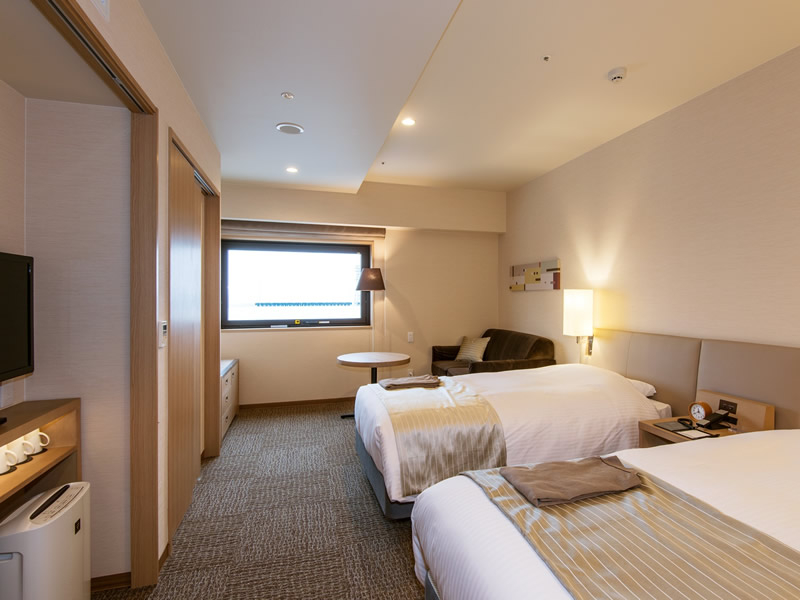 北海道旭川JR酒店。