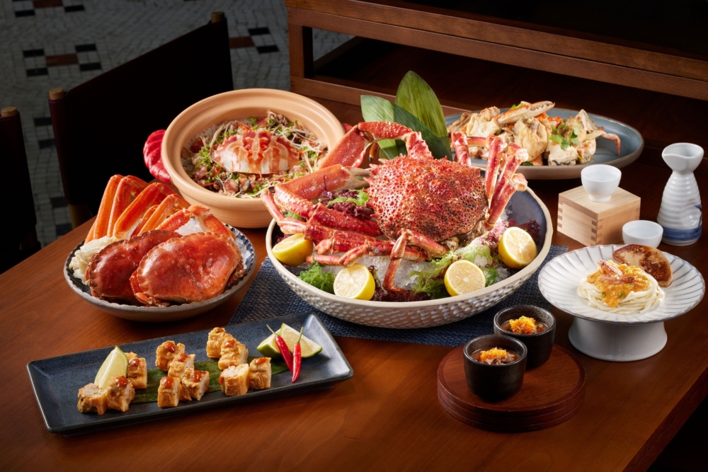 香港麗晶酒店：「滋味蟹饌 探索海洋風味」自助盛宴。