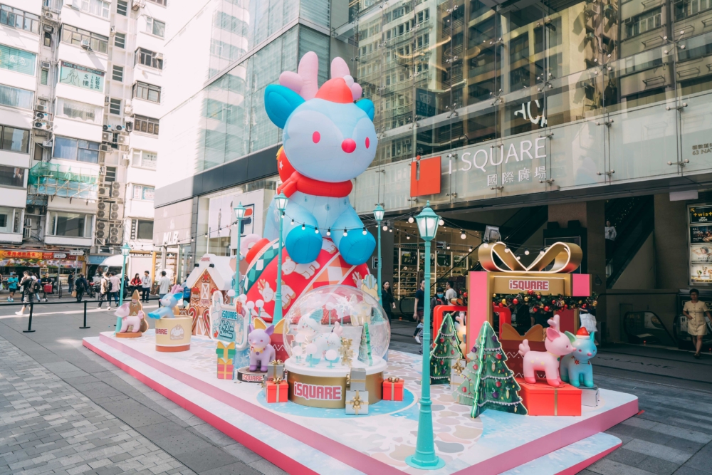 iSQUARE國際廣場 My「Deer」Christmas。