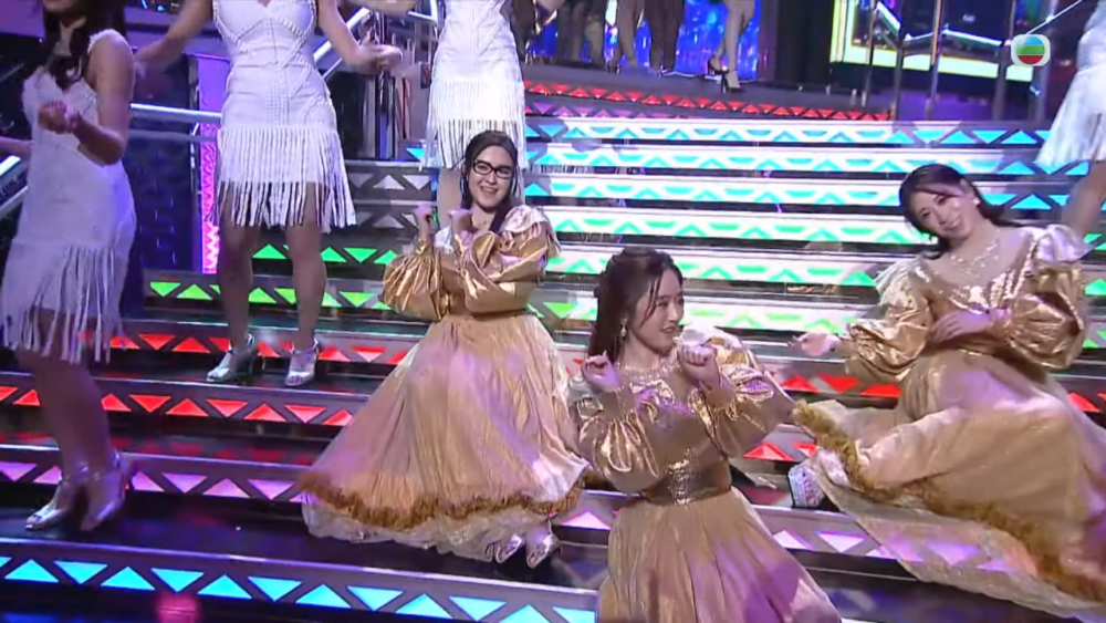 「新四朵金花」就由鄺潔楹、羅毓儀、林凱恩及江嘉敏一同扮演