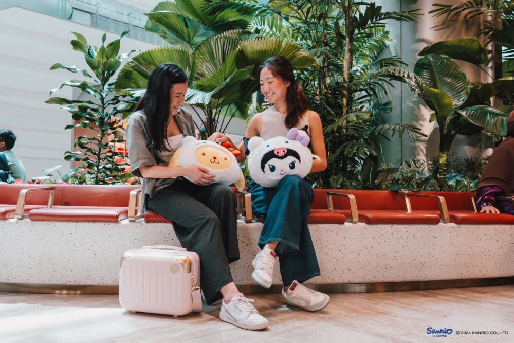 快閃店售賣一系列超萌的Hello Kitty及Sanrio角色的限定周邊商品～