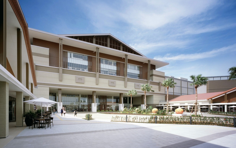 永旺夢樂城沖繩來客夢。