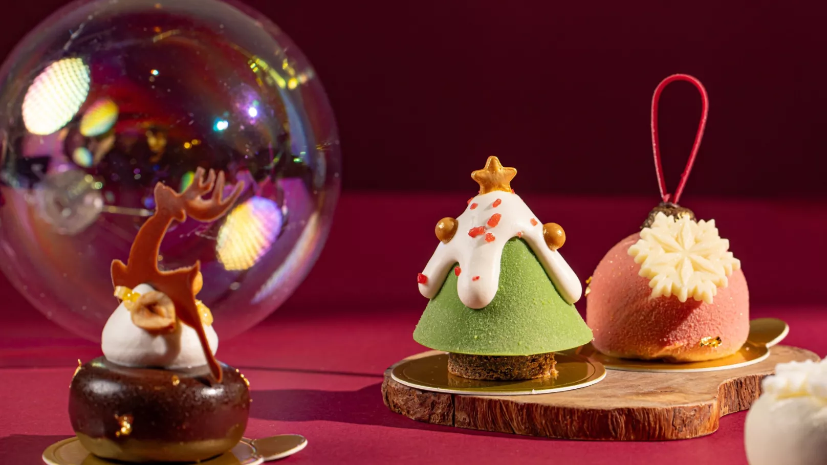 香港康得思酒店：ALIBI 聖誕主題下午茶。