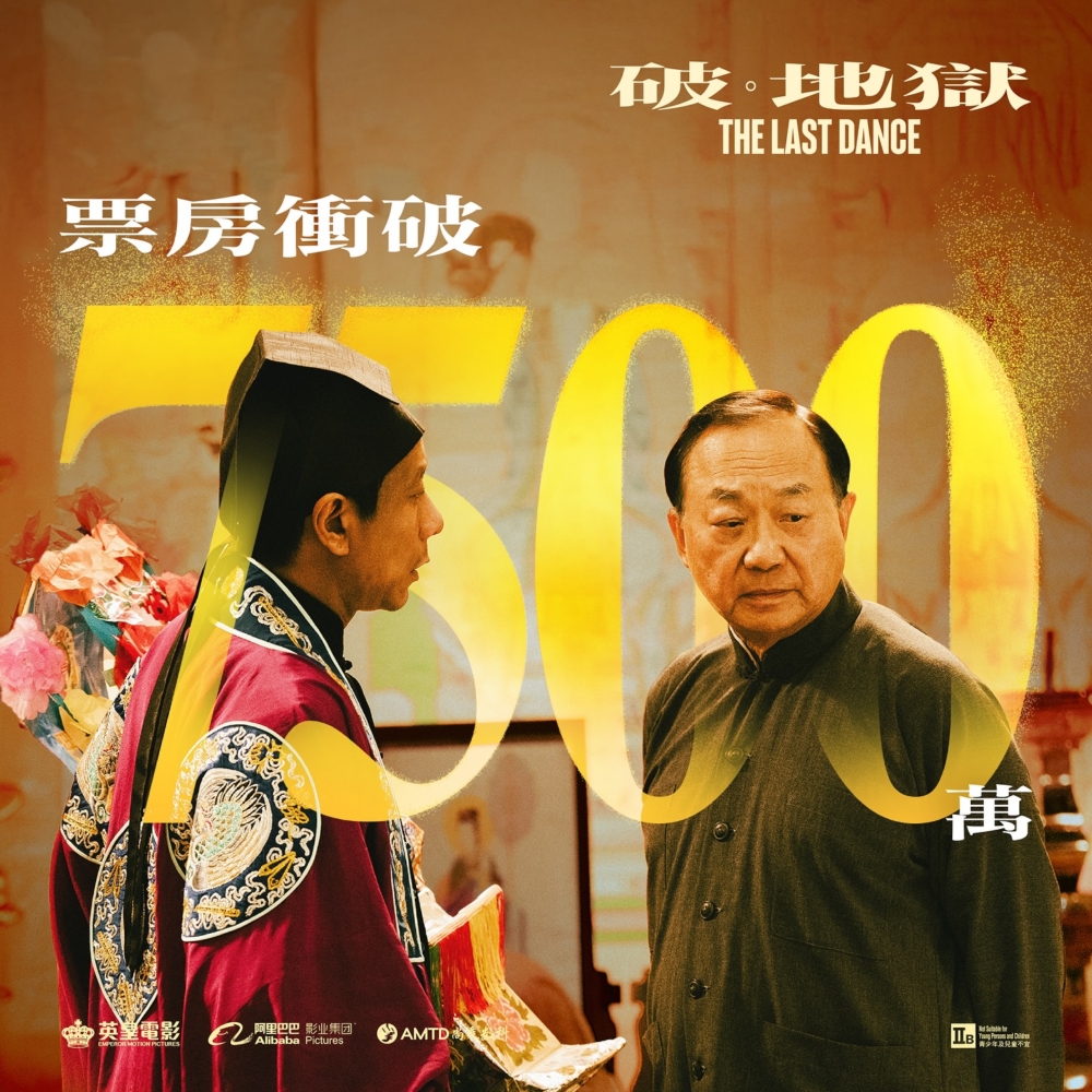 電影《破‧地獄》上映10多天,票房目前已衝破7500萬