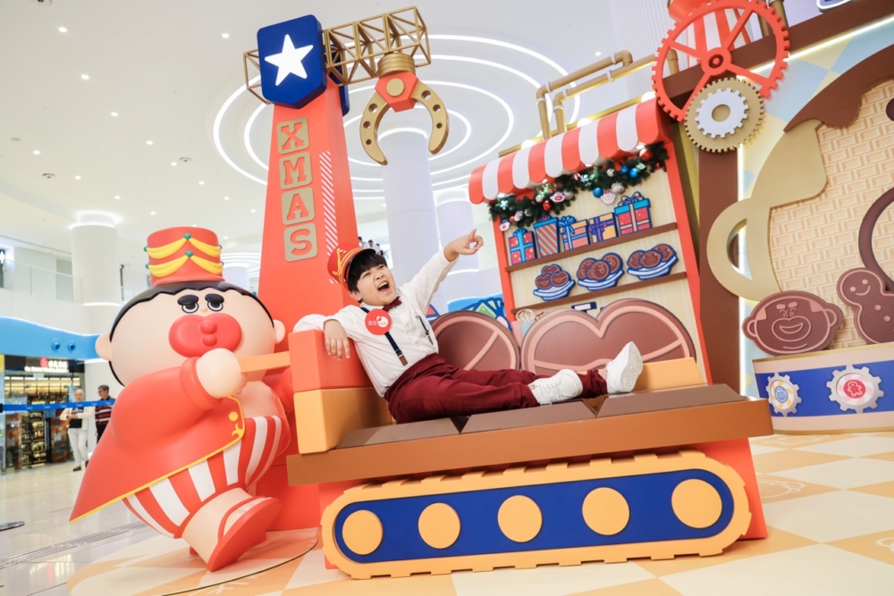 +WOO嘉湖「聖誕Amaze城爆肌朱古力工房」。