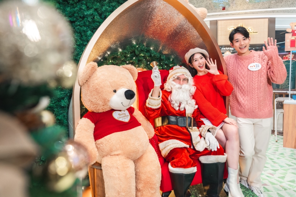 聖誕老人見面會～