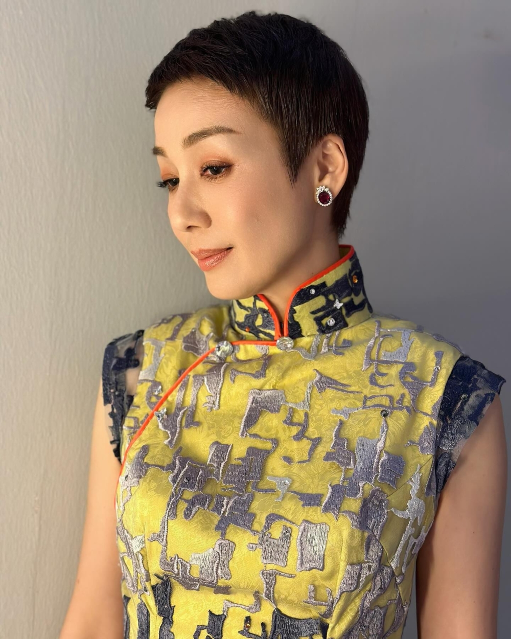 江美儀日前再在節目中談及這兩星期以來使用交友App的感受