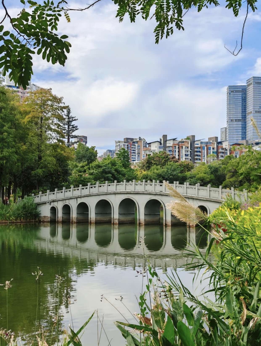 四海公園。