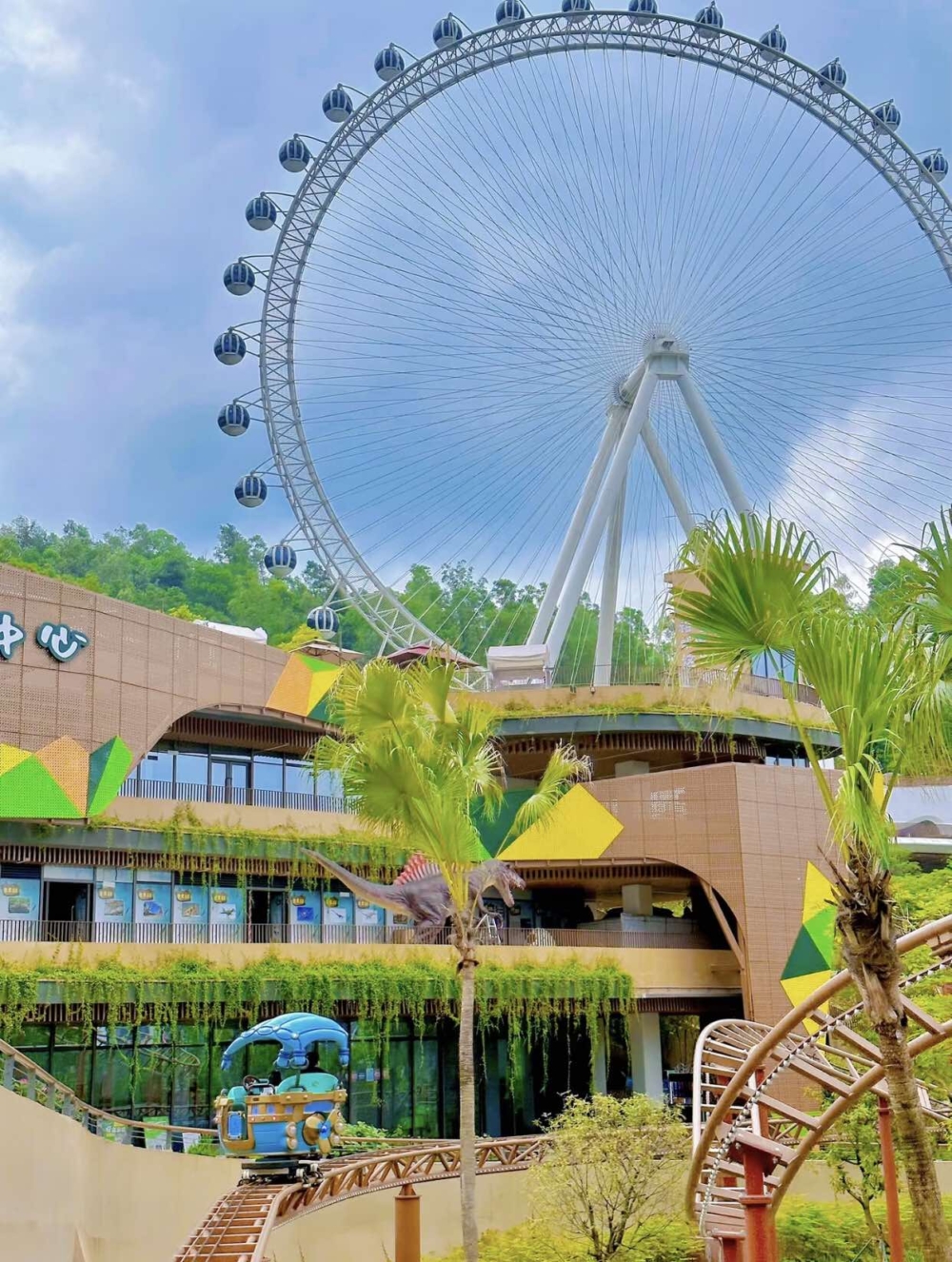 亞洲最高的星空交互摩天輪超吸睛！