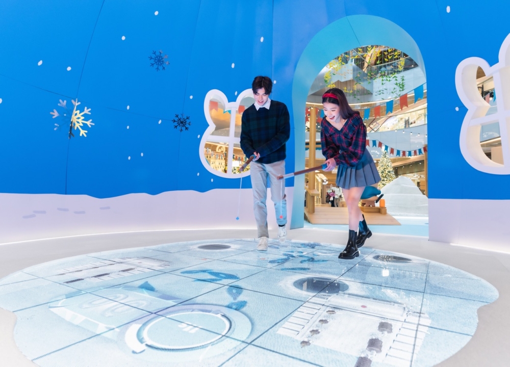 體驗韓國冰釣鱒魚樂趣，有機會贏取限定小禮物！