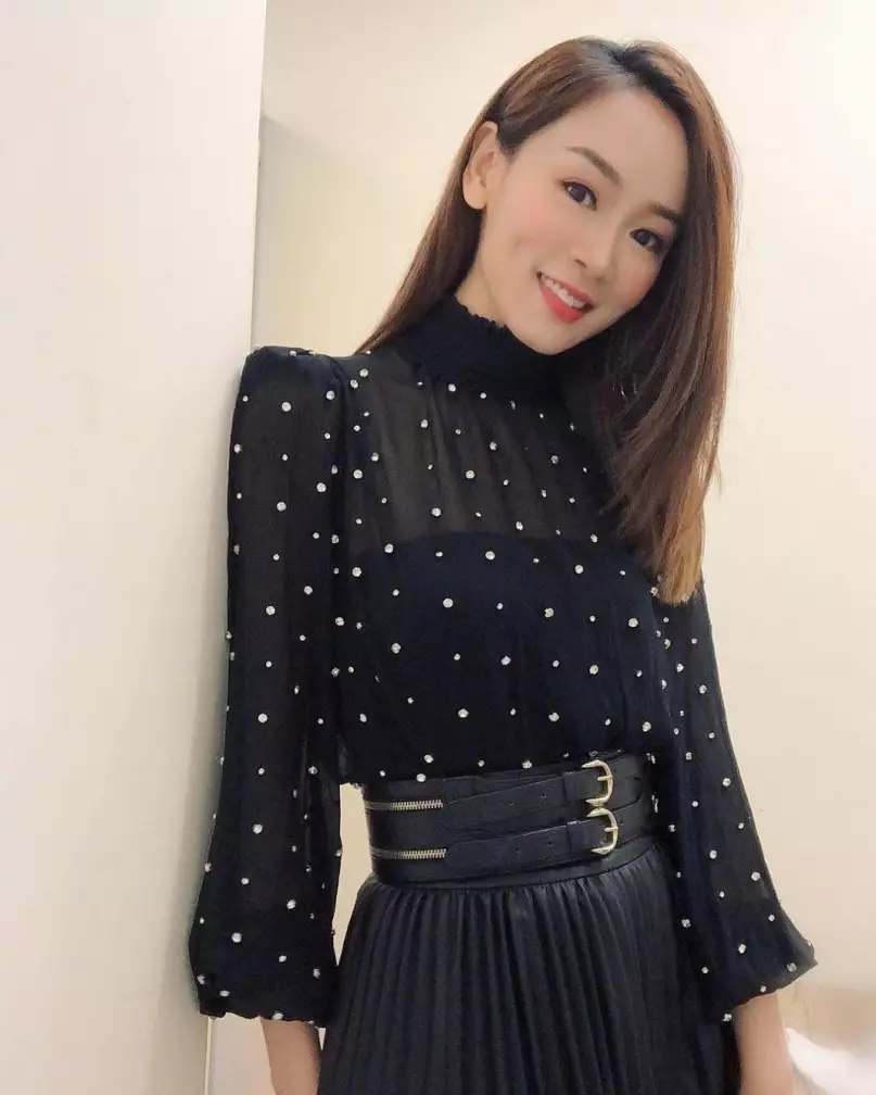 現年46歲的楊思琦，育有兩名子女，近年她為養家轉戰內地發展積極成為一名音樂主播