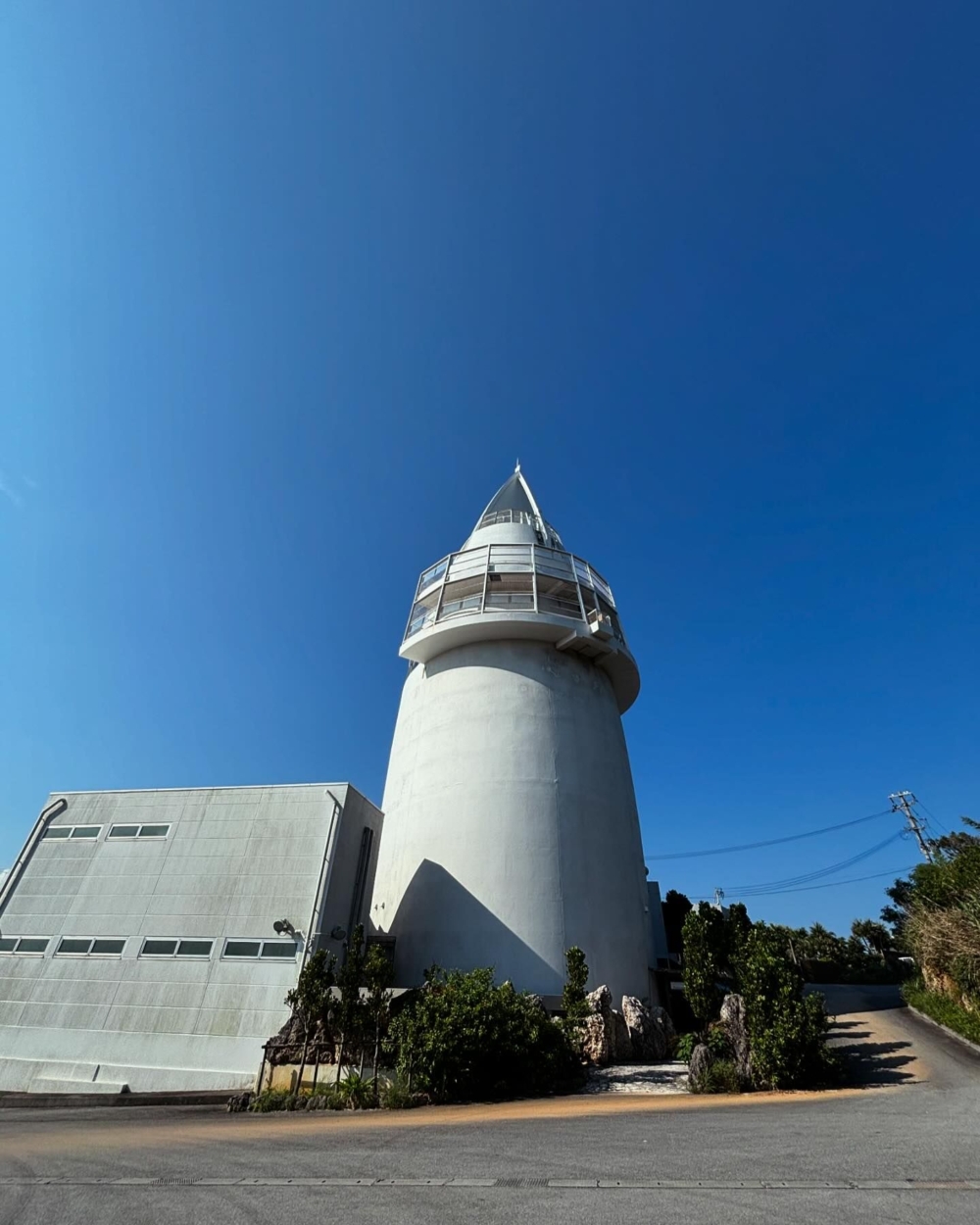 古宇利海洋塔。