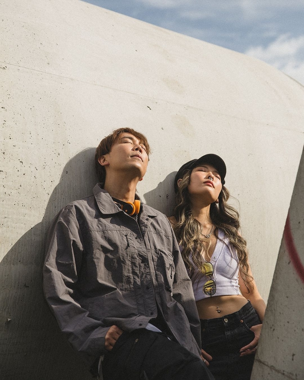 今日（5日）恆仔現任女友Kylah Chan分享二人合照，並以長文抒發跟恆仔拍拖後的改變