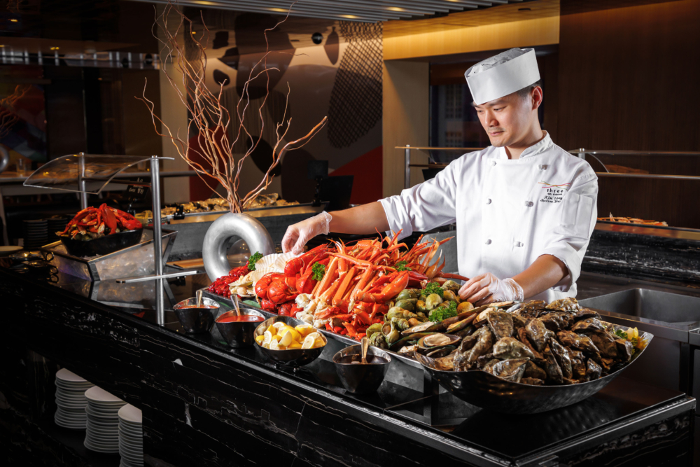 Three on Canton自助晚餐