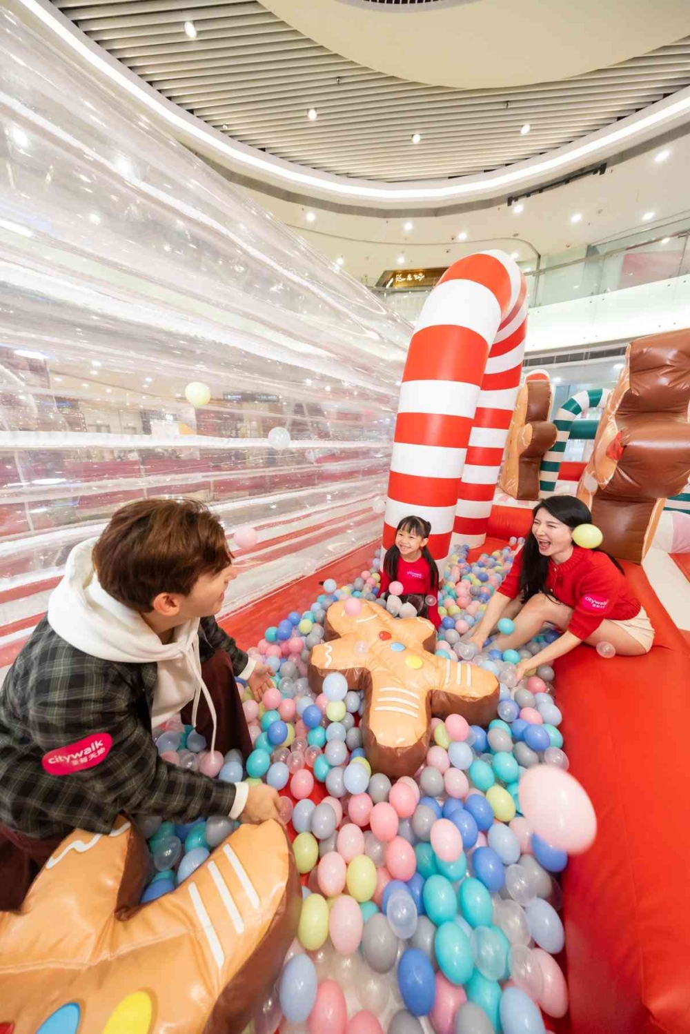 薑餅人波波池～