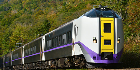 北海道JR列車。