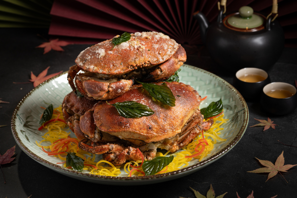 都會海逸酒店：「蟹舞霜華」自助晚餐。