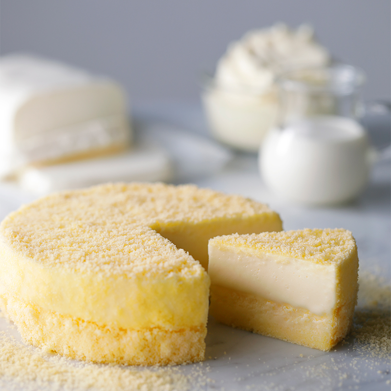 LeTAO：雙層芝士蛋糕。