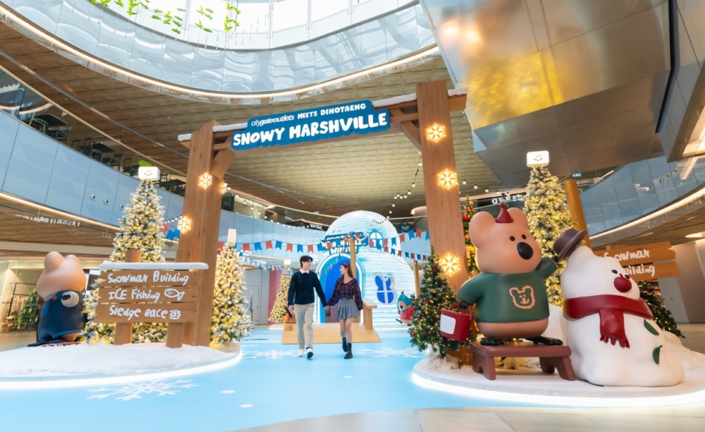 東薈城名店倉 MEETS DINOTAENG「Marshville’s Winter」。