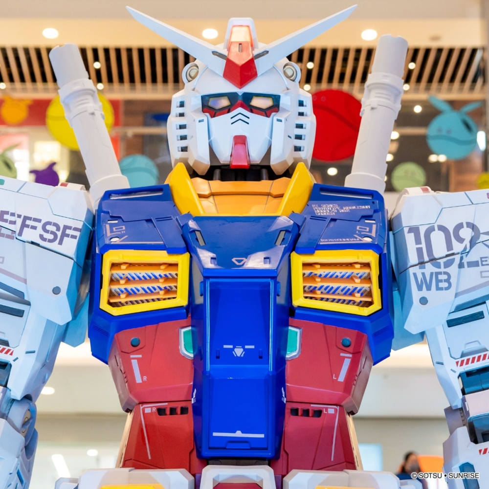 屯門市廣場 X Bandai Namco「Mobile Suit Gundam 45th Anniversary @tmtplaza」。