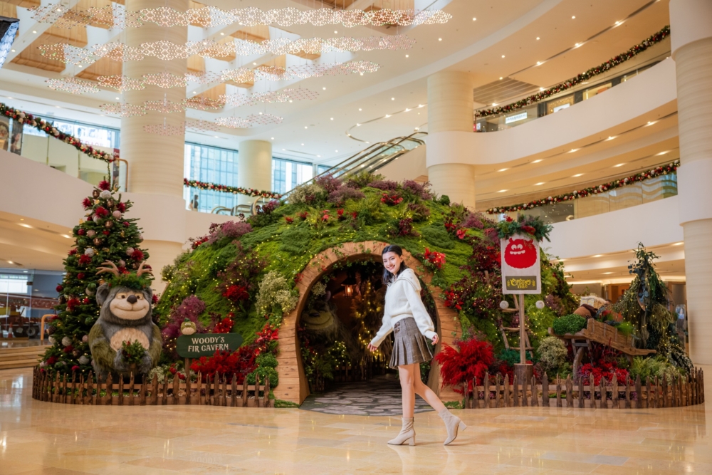 這個聖誕，挑選禮物向摯愛表達謝意，更可享豐富的聖誕購物禮遇！