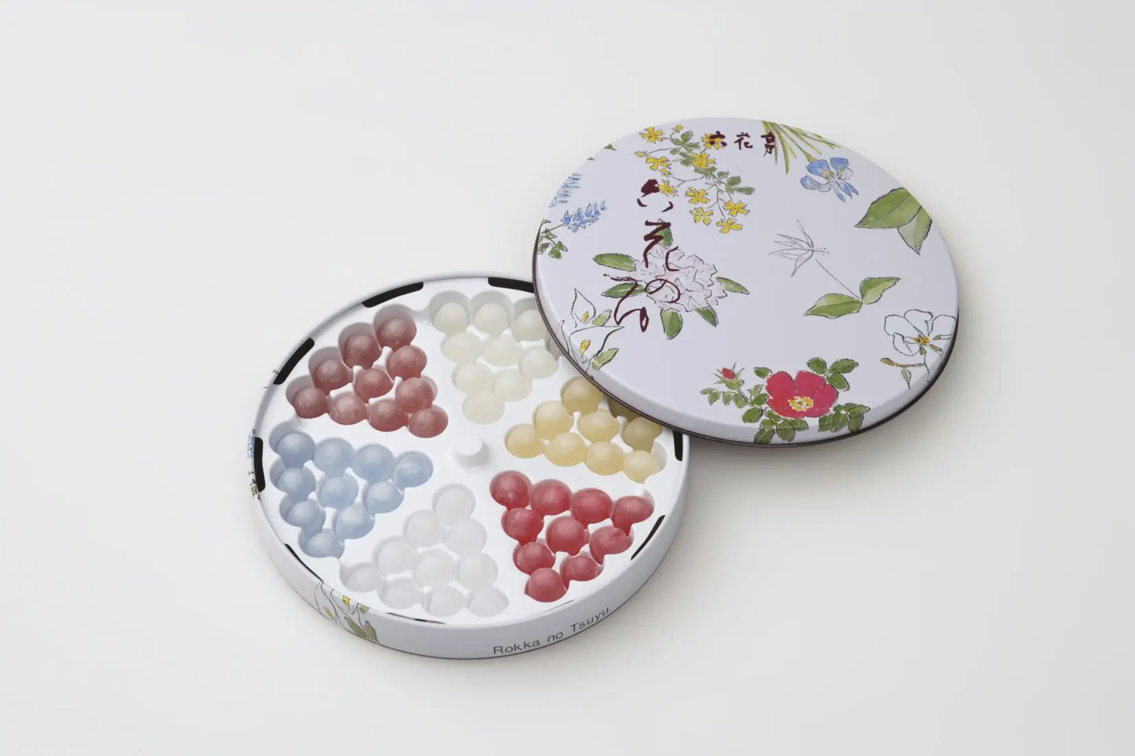 六花亭：酒糖。