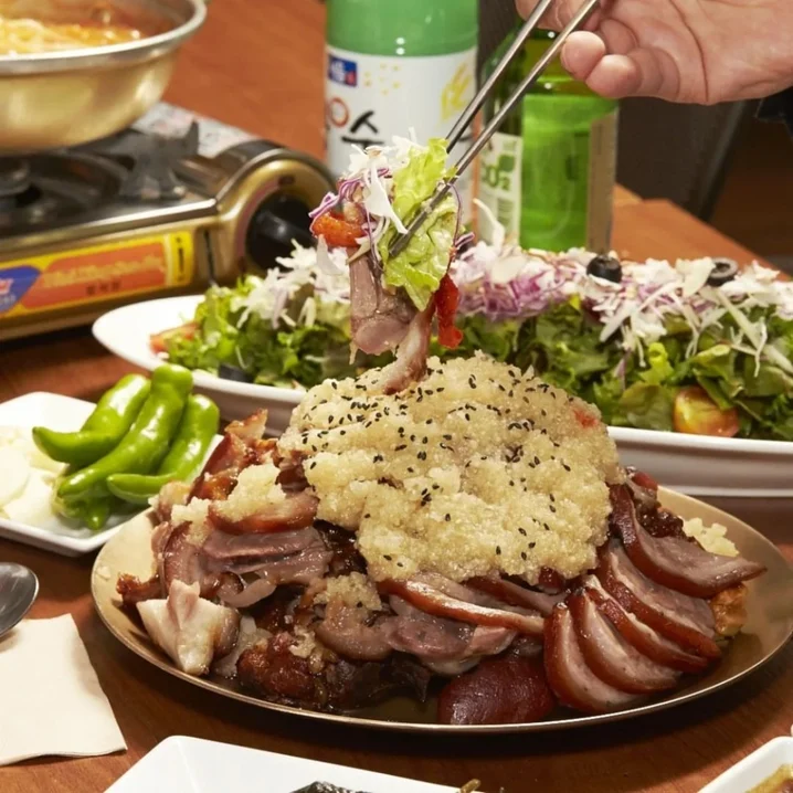 韓國餐廳推介2024｜豬腳小姐