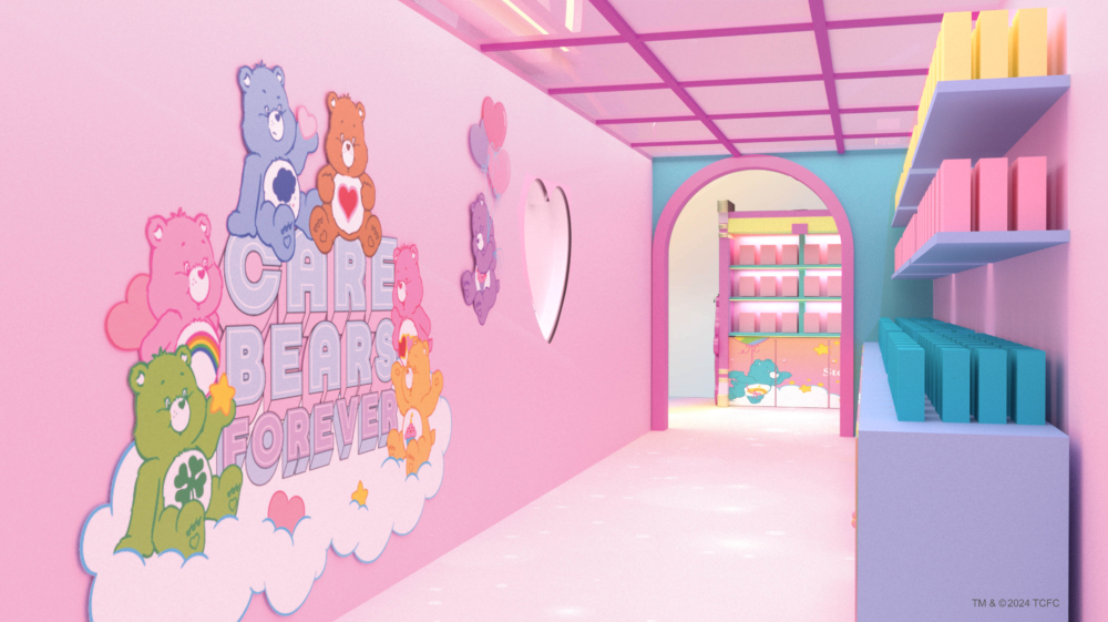 經典Care Bears™️友誼打卡牆