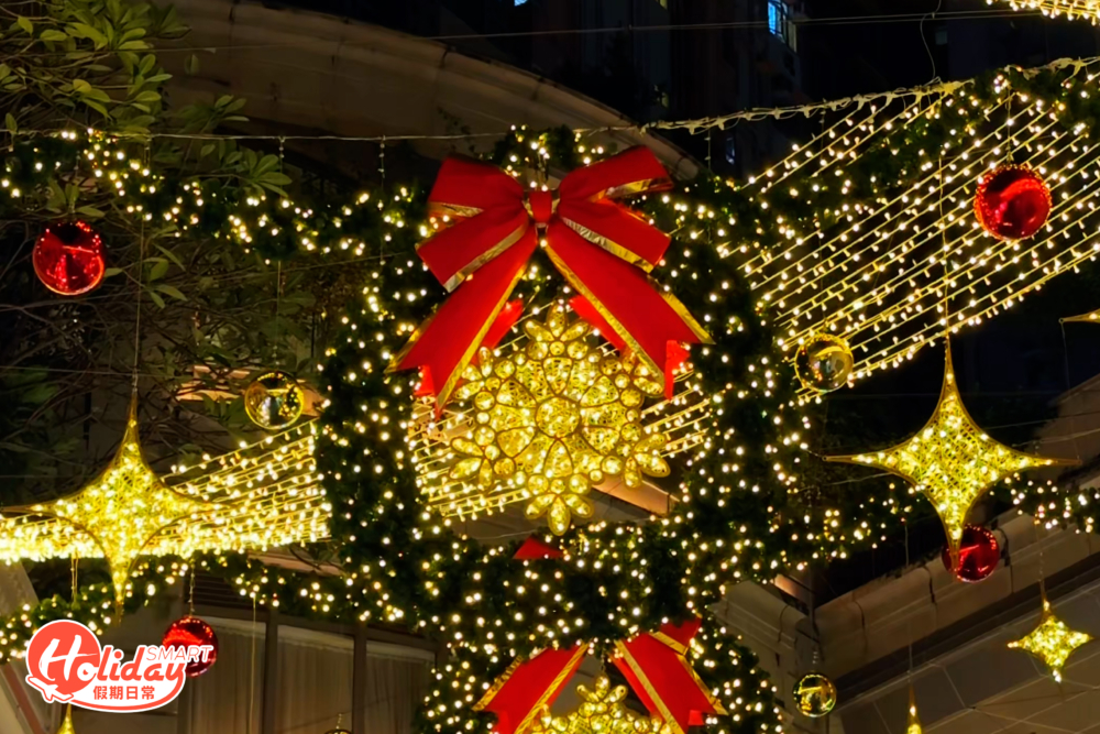 利東街聖誕燈飾