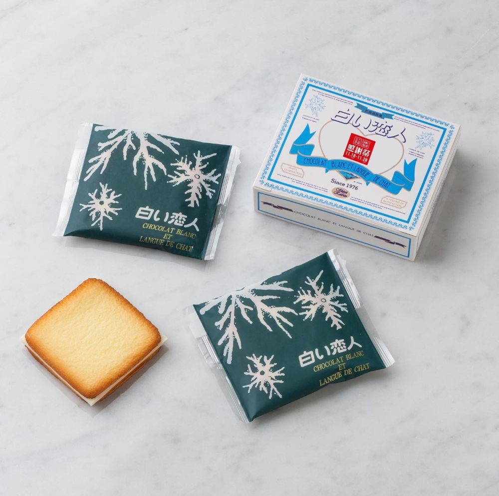 ISHIYA：白色戀人。