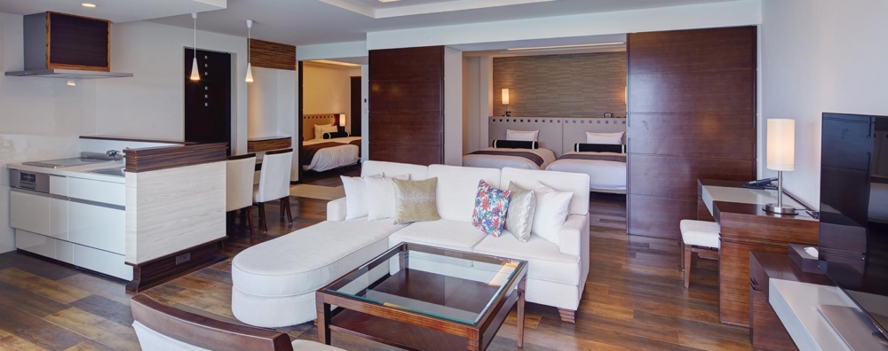 阿拉瑪哈伊納公寓式酒店。