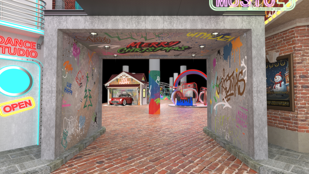 如果熱愛塗鴉就絕不能錯過一系列的街頭建築特色。