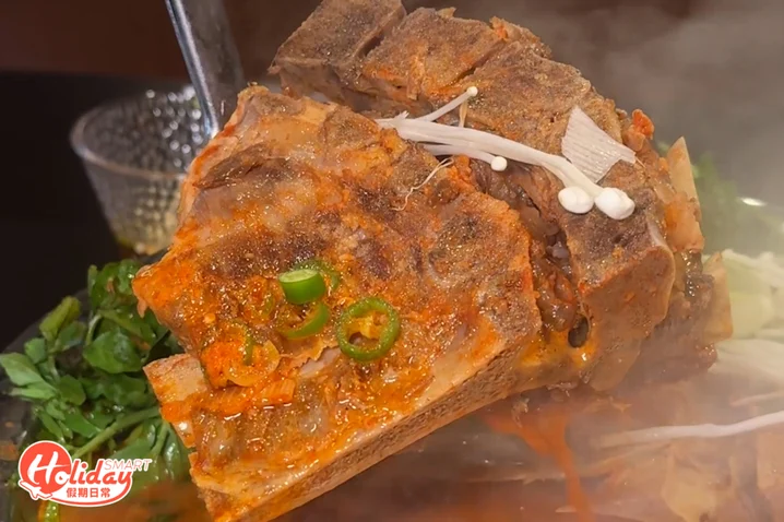 韓國餐廳推介2024｜SAMSAM SOUP三三骨肉