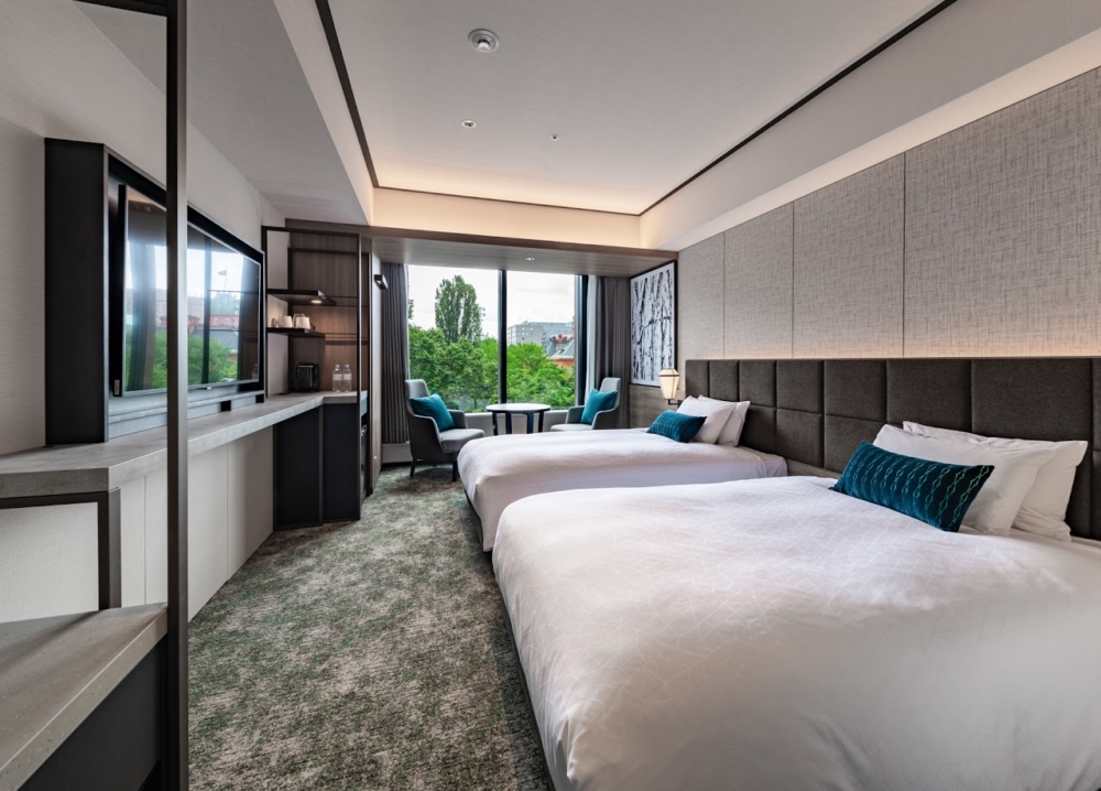 札幌索拉麗亞西鐵酒店。