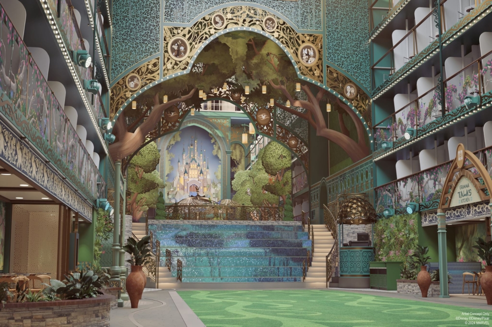 主題區:Disney Imagination Garden。