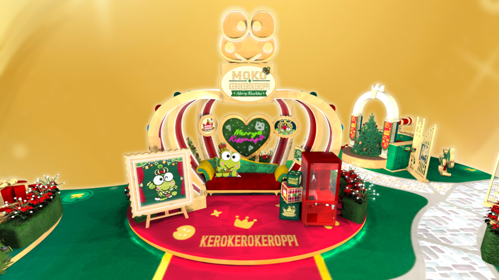 光鑽寶石皇冠寢室