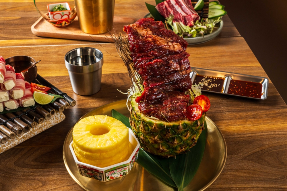 菠蘿爆汁橫隔膜