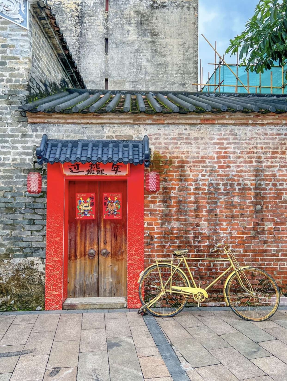 清平古墟集文旅、藝術、歷史、休閒及影視等於一體的特色小鎮～