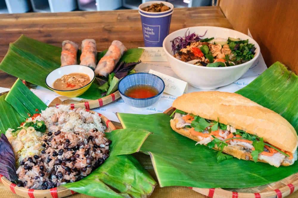 Soho Bánh Mì讓大家感受到念念不忘的越南街頭美食！