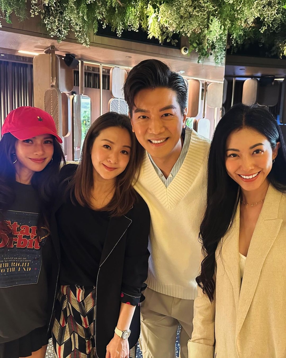 戴夢夢、Race(黃婉佩)、Rosanne(黃婉君)、姚瑩瑩、黎諾懿、李逸朗及高皓正都有現身