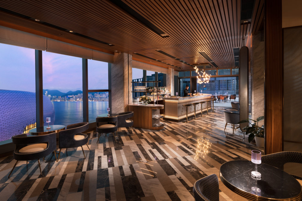 坐擁海港和九龍城景觀