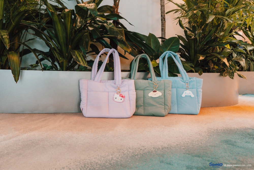 超實用的Sanrio角色手袋！