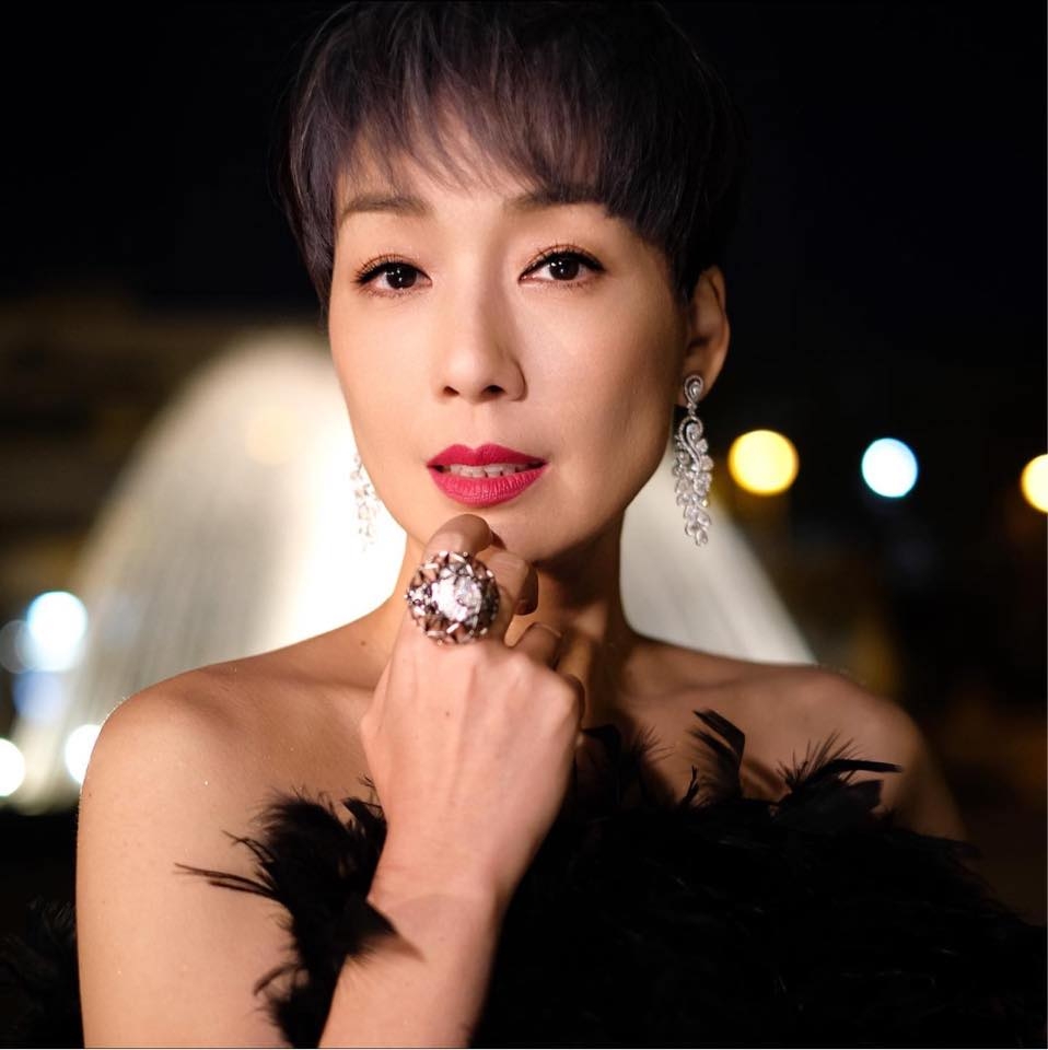 江美儀收到有男士私信指：「本人40歲，非常之精壯」